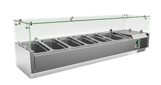 VRX1400/380FG || HORIZONTAL SHOWCASE VRX 1.4M